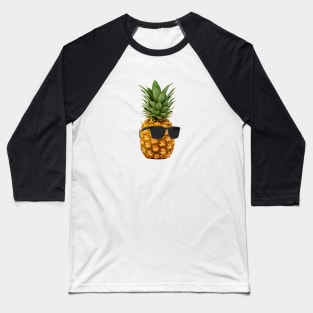 Cool Pineapple Baseball T-Shirt